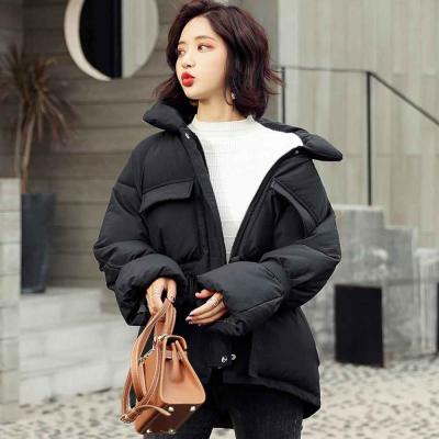 China Loose Wholesale Women's Coats Summer Shirts Cotton Used Clothing Fashion Down Jackets Coats For Women Winter Fashion for sale