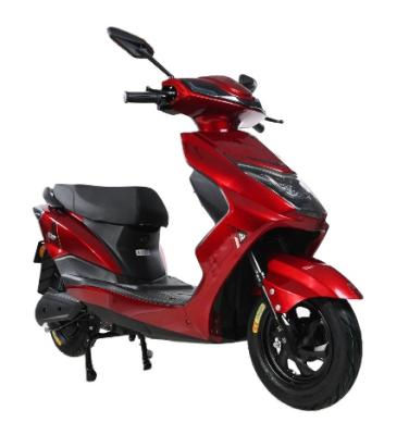 China 2021 hot sale unisex electric motorcycle scooter e scooter popular moped adults motorcycle for sale