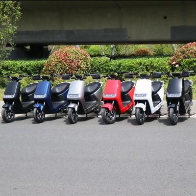 China 2021 unisex newest sport motorcycle scooter moped scooter electrico 1500w electric scooter moped electric for sale