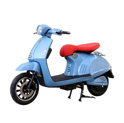 China Classic1000w 2000w retro unisex cheap bike electric scooter vspa motorcycle with removable lithium battery for sale