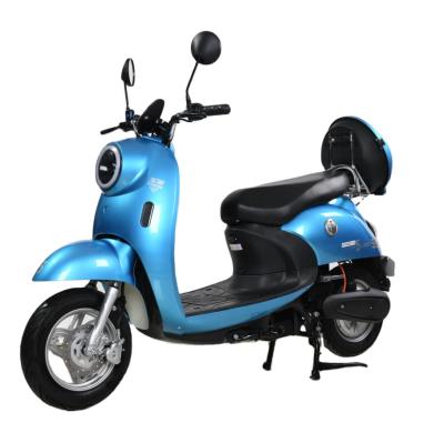 China Unisex cheap electric scooter moped e motorcycle stong motor 1000w big led leadlight for adults for sale