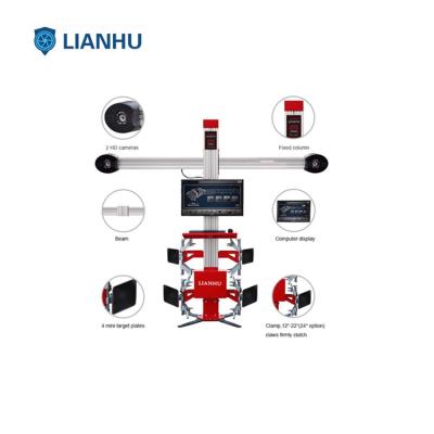 China Vehicle Repair Vehicle Wheel Alignment Machine Repairing Equipment 3D Display for sale