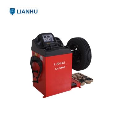 China Tire Workshop LED Display Car Wheel Balancer, Auto Wheel Balancer, for sale