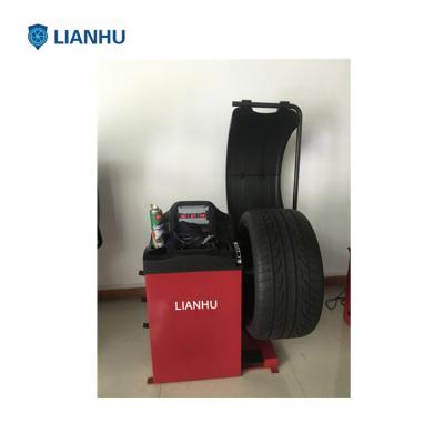 China Tire shop wheel alignment and balancing machine for sale