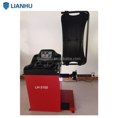 China customize wheel balancer self diagnostics for car repair LH-3100 for sale