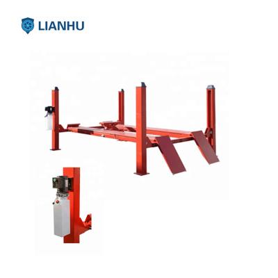 China Maintanence Automatic Vehicle Wheelchair Lift Four Post Car Lift for sale