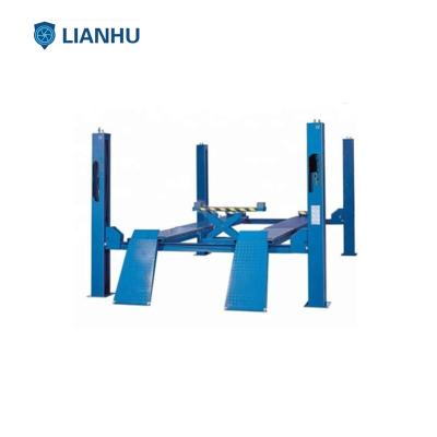 China Maintanence Auto Hydraulic Automotive Lift Four Post Car Lift for sale