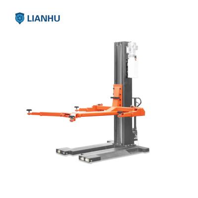 China Car repair center single post car lift\Hydraulic single post car lift for sale for sale