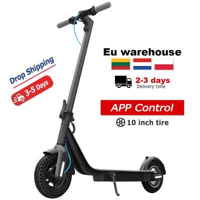 China With APP Eu warehouse/waterproof IPX4 Electric Scooters Electric Scooter For Adults Mobility E-scooter Adults Escooter Adults for sale