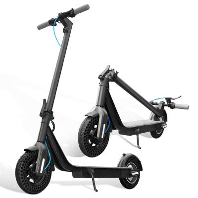 China Unisex warehouse in Europe high speed 10 inch adult E scooter battery fast folding electric scooter adult for sale