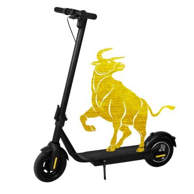 China Rear light + turn stop light UK warehouse dropshipping EL bike electric scooter 350w powered aovom365 pro adult electric mobility scooter for sale