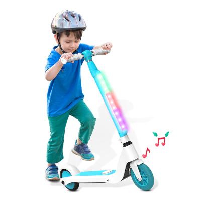 China Factory Outlet Adjustable Handlebar Height Black Friday Running Up Electric Scooter Children Kids Scooter For Kids for sale