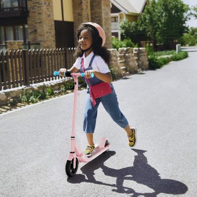 China QMWHEEL Europe Child Warehouse 150W 21.6V Battery Electric Scooter Kids Kick Scooter For Kids for sale