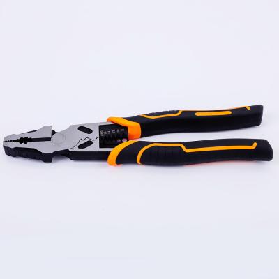 China Carbon Steel 9 In High Leverage Pliers Multi Function Combination Side Cutting Plier Te koop