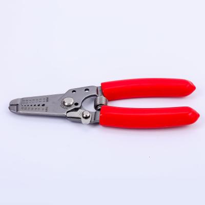 China 155mm Stainless Steel  MultiPurpose Wire Strippers Cable Sheath Stripping Tool for sale