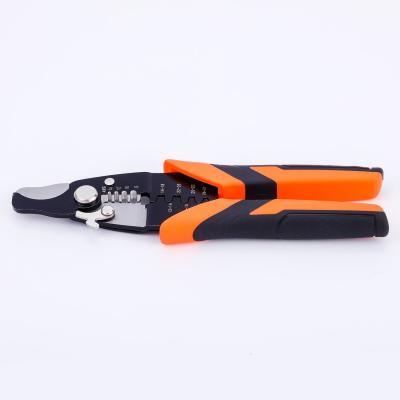 China 160g 18.5cm Cable Jacket Cutter Phosphated Multifunctional Wire Stripper for sale