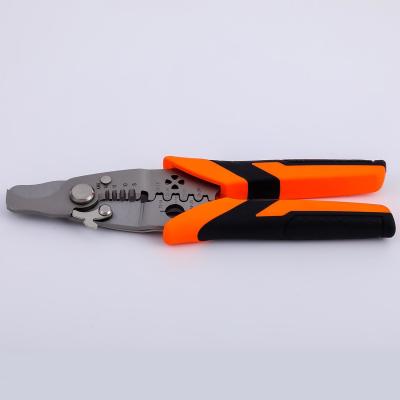 China 18.5cm 160g Wire Strippers Multi Purpose Scrap Cable Stripping Tool for sale