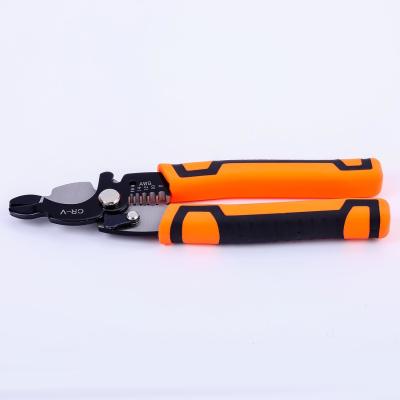 China HRC52 Cable Wire Strippers 65Mn Cable Wire Stripping Tool With Safety Locker for sale