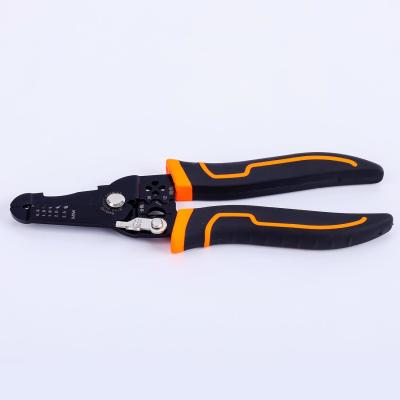 China 118.6g HRC52 Universal Wire Strippers Electric Cable Stripper for sale