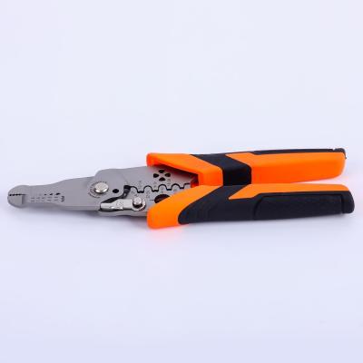 China Sanding Surface  4Cr13 146g Wire Strippers HRC52 Insulation Stripper for sale