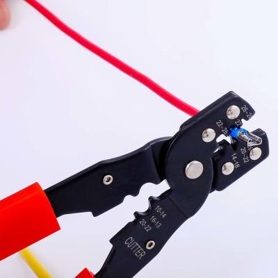 China 192g Electrical Lug Crimping Pliers Terminal Crimping Tool For Computer Pins And Sockets for sale