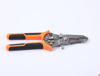 China Precision Wire Strippers Innovative Cutting Blade Multifunctional Design Convenient Big Cable Stripper for sale