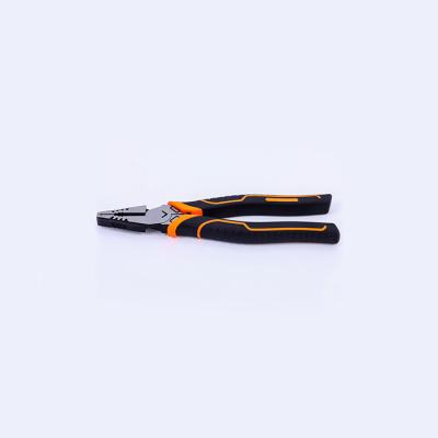 China 8inch High Leverage Combination Pliers DIN ANSI Combination Hand Tools for sale