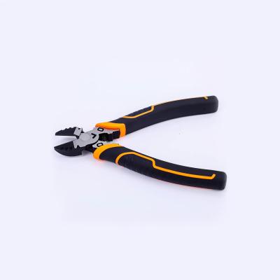 China 60CrV C1055 Side Cutting Pliers Burnished Insulated Side Cutters for sale