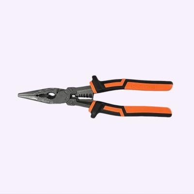 China 227mm Pulling Long Needle Pliers Electrical Crimping Pliers ANSI for sale