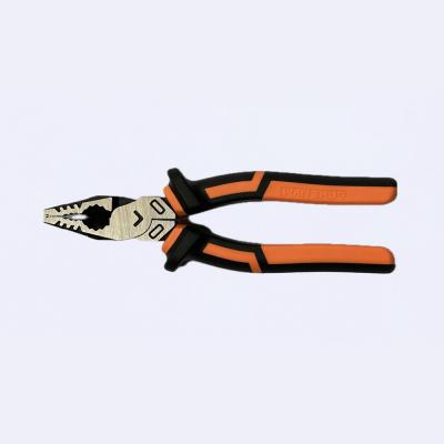 China 250.4g Combination Pliers Wire Cutter Pliers Combination Plier 7 for sale