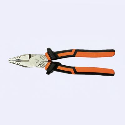 China 210mm Combination Pliers Types Plier Combination 8 Wire Crimping Pliers for sale