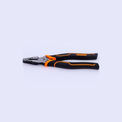 China 9inch Combination Steel Cable Cutting Wire Pliers With Induction Hardened Cutting Edges for sale