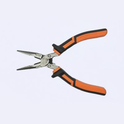 China 17cm Extra Long Thin Pliers HRC62 Universal Wire Stripping Tool for sale