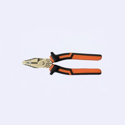 China 7inch 183mm High Leverage Combination Slip Joint Electric Cable Cutter for sale