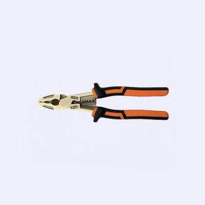 China Nickle Plated Cutting Plier Combo Combination Pliers Insulated 200mm Combination Plier 8 for sale