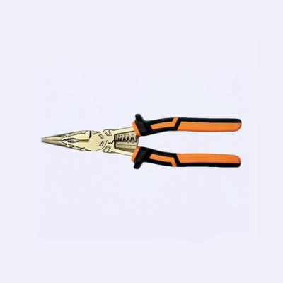 China 9 Inch Long Nose Pliers Multi Functional High Leverage  Tie Wire Pliers for sale