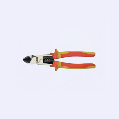 China Heavy Duty Multi Function Plier Side Cutting 200mm Long Reach Side Cutters High Leverage for sale