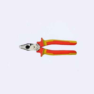 China 7in 190mm Combinación de trabajo pesado Plier HRC62 herramienta de acero de cable en venta