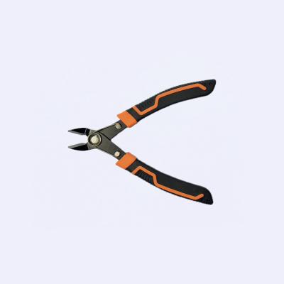 China 4inch Combination Shears Phosphated Diagonal Cutting Pliers 65Mn Electronic Wire Cutter for sale