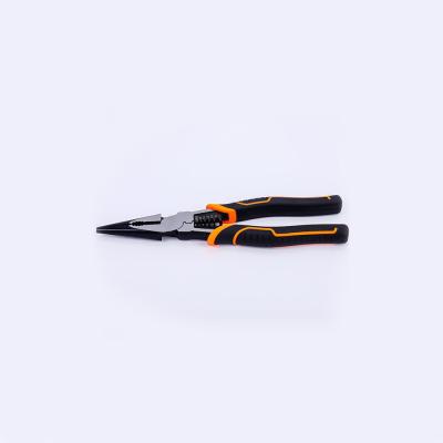 China 220mm Multi Function Extra Long Pliers Pliers Long Nose Insulated 60CrV for sale