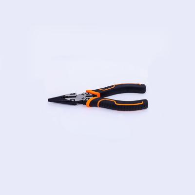 China HRC62 6inch Long Reach Pliers Wire 2.5mm High Leverage Nose Plier Types for sale