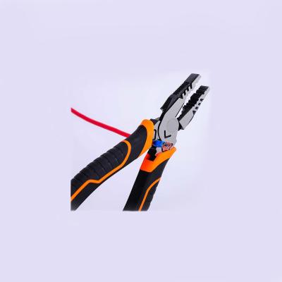 China 9inch Industrial Laser Wire Stripping Hardened Cutting Combination Cutting Plier for sale