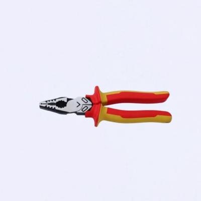 China 199mm High Leverage Insolated Tools Combination 60CrV Stripping Pliers for sale