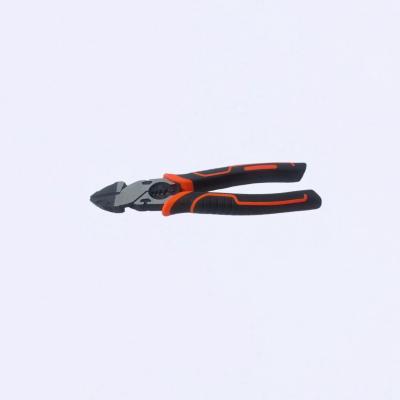 China 8 Inch High Leverage Wire Side Cutters Side Cutters Electrical for sale