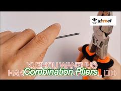 awg 8 awg 10 combination pliers labor saving wire stripper crimper pliers