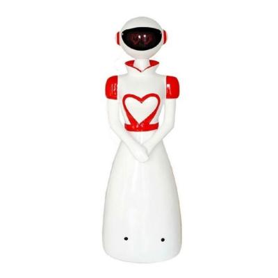 China Custom High Quality Manufacturer ABS Plastic Scale Model Best Selling Humanoid Ai Robot L design to figure for sale