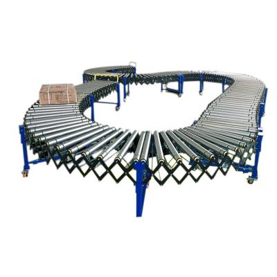 China Sturdy And Durable Belt Drive Flexible Groove Conveyor Roller Automatic Roller Conveyor for sale