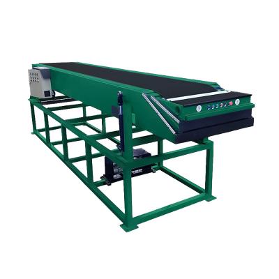 China Safety Automatic Warehouse Material Handling Equipment Structural Telescopic Belt Conveyor for sale