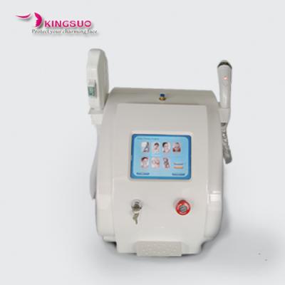 China 2 handles E-light rf ipl skin rejuvenation for sale