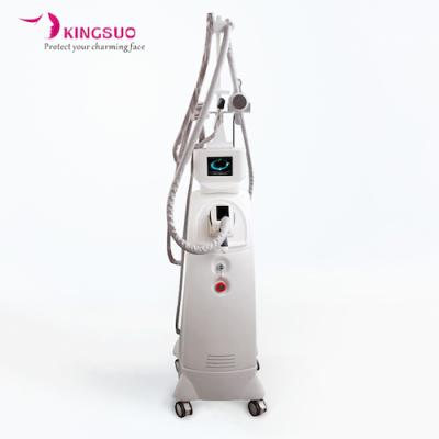 China Velashape Cavitation Vacuum RF Cellulite Reduction Wrinkle Removal Shaping Machine for sale